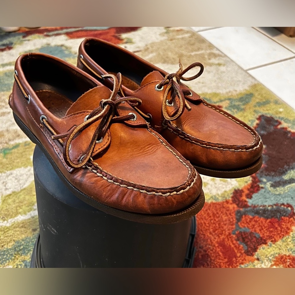 Sperry boat shoes Mens Tan Size 9